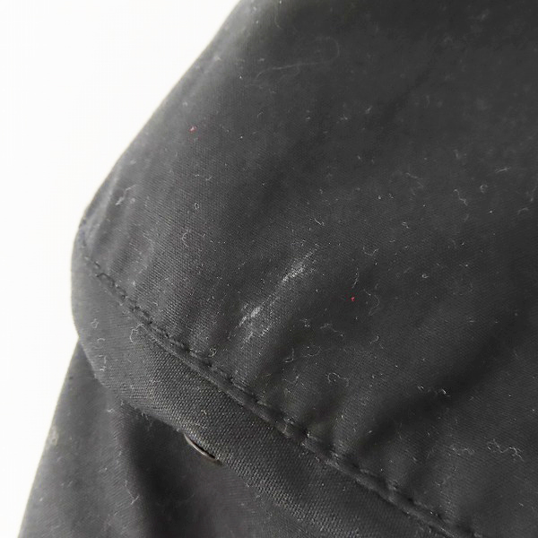 実際に弊社で買取させて頂いたBarbour/バブアー 裏地ボア フーデッド オイルド ジャケット 1602319/38の画像 5枚目