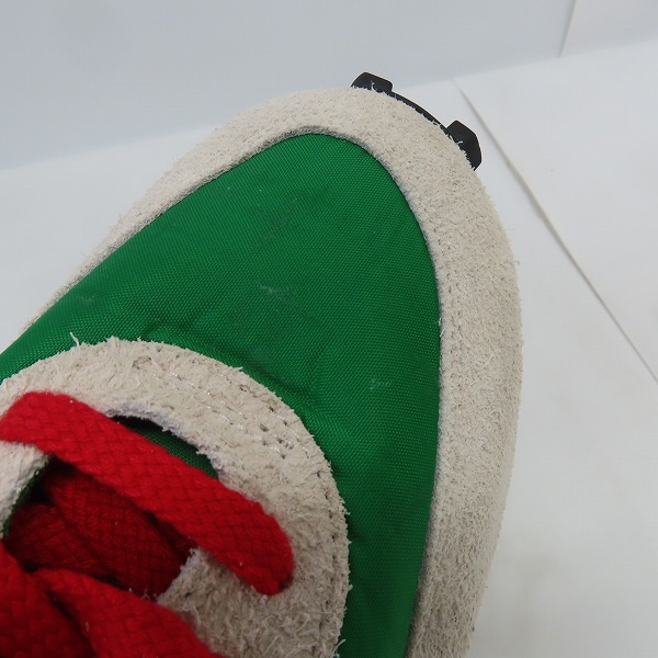 実際に弊社で買取させて頂いたNIKE×UNDERCOVER/ナイキ×アンダーカバー WMNS DAYBREAK LUCKY GREEN/RED デイブレイク CJ3295-300/28.5の画像 6枚目