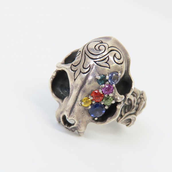 実際に弊社で買取させて頂いたBloody Mary/ブラッディマリー KAIリング 19号