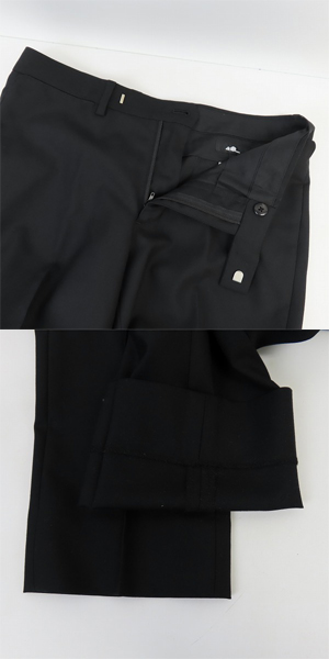 実際に弊社で買取させて頂いたLAD MUSICIAN/ラッドミュージシャン ウールスーツ/セットアップ/44/42の画像 4枚目