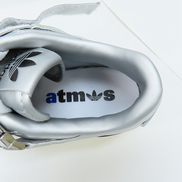 実際に弊社で買取させて頂いたadidas/アディダス Forum Low/フォーラムロー "atmos Metallic Pack" GV9224/27の画像 4枚目