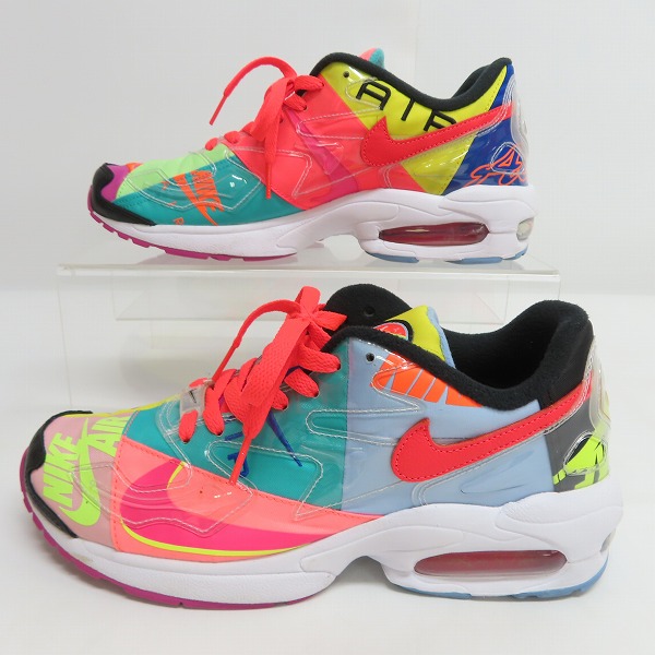 実際に弊社で買取させて頂いたNIKE×ATMOS/ナイキ×アトモス AIR MAX2 LIGHT QS/エアマックス2 ライトQS BV7406-001 27の画像 3枚目