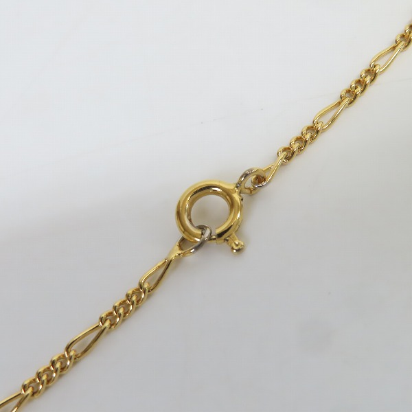 実際に弊社で買取させて頂いたCELINE/セリーヌ マカダム ネックレスの画像 5枚目