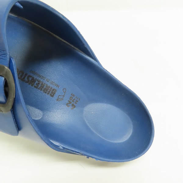 実際に弊社で買取させて頂いたBIRKENSTOCK/ビルケンシュトック Arizona/アリゾナ EVA サンダル/27.0の画像 4枚目