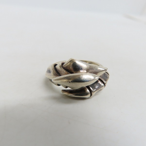 実際に弊社で買取させて頂いたBloody Mary/ブラッディマリー スシュムナー リング 19号