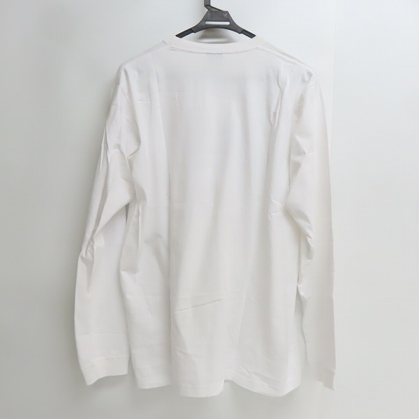 実際に弊社で買取させて頂いたCANTERBURY/カンタベリー ロゴプリント 長袖Tシャツ/RA40085/3Lの画像 1枚目