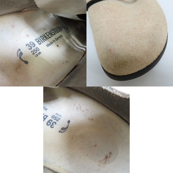 実際に弊社で買取させて頂いたBIRKENSTOCK/ビルケンシュトック Montana モンタナ/25.0の画像 5枚目