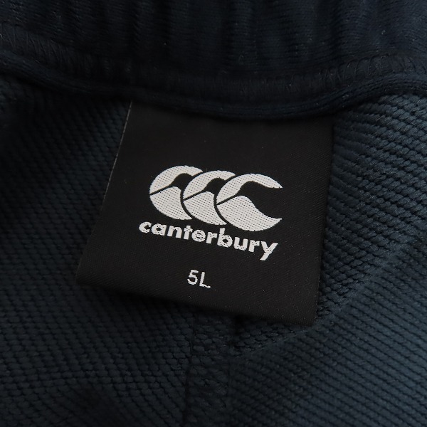 実際に弊社で買取させて頂いたcanterbury/カンタベリー トレーナーショーツ/ハーフパンツ/RP20026B/5Lの画像 2枚目