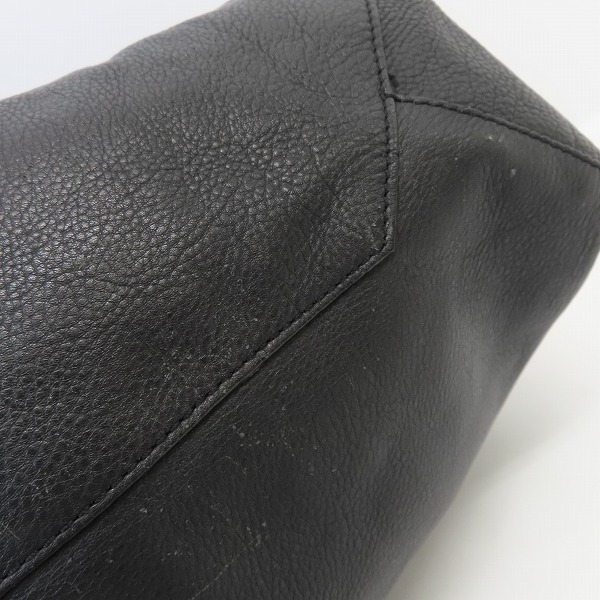 実際に弊社で買取させて頂いたARMANI EXCHANGE/アルマーニエクスチェンジ 牛革 レザー トートバッグの画像 8枚目