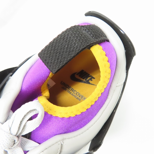 実際に弊社で買取させて頂いたNIKE×UNDERCOVER/ナイキ×アンダーカバー AIR FORCE 1 LOW SP UC エアフォース1 DQ7558-001/28.0の画像 4枚目