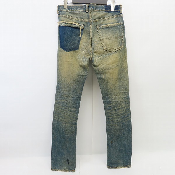 実際に弊社で買取させて頂いたUnderCoverism/アンダーカバーイズム 04AW but beautiful期 B264-P12 デニムパンツ/Sの画像 1枚目