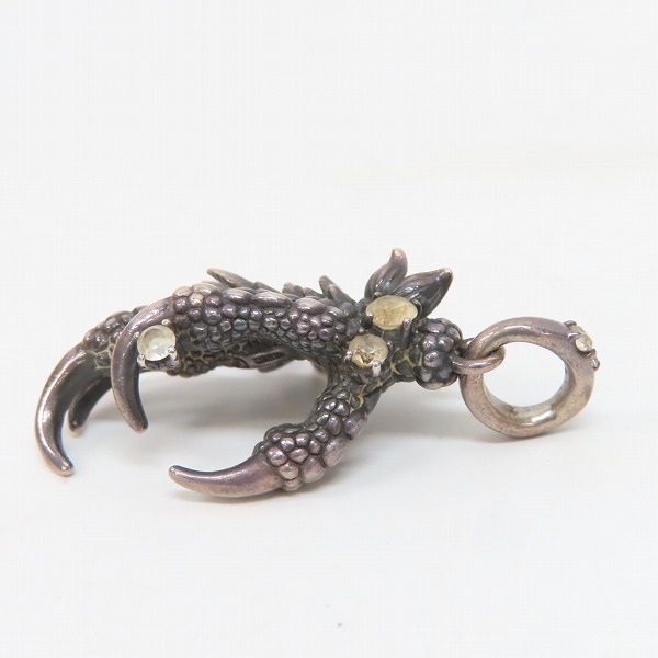 実際に弊社で買取させて頂いた【ギャラ付き】Bloody Mary/ブラッディマリー ナイトレイブン ペンダントの画像 3枚目