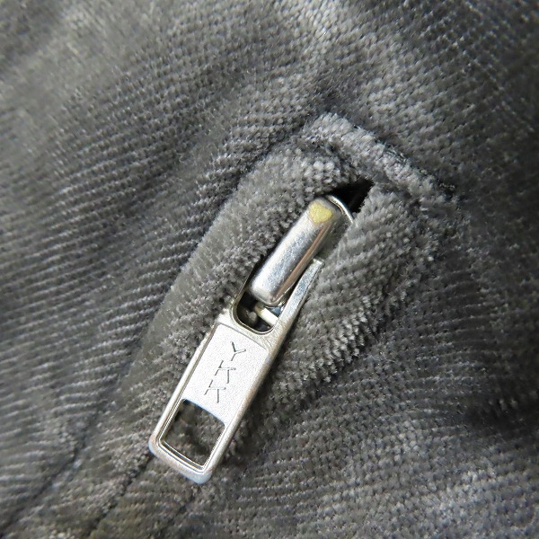 実際に弊社で買取させて頂いたUNDERCOVERISM FOR REBELS/アンダーカバーイズム ベロア ジップアップジャケット/Mの画像 5枚目