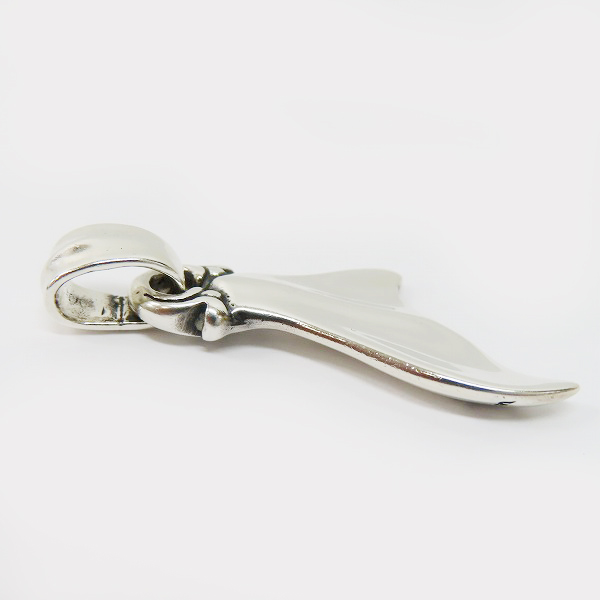 実際に弊社で買取させて頂いた【ギャラ付き】Bill Wall Leather/ビルウォールレザー ホエールテイルチャーム C357の画像 4枚目