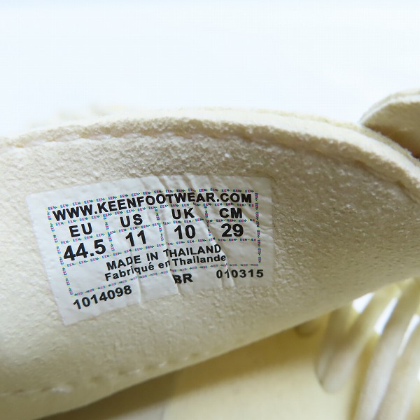 実際に弊社で買取させて頂いたKEEN/キーン UNEEK/ユニーク/スポーツサンダル 1014098/29の画像 5枚目