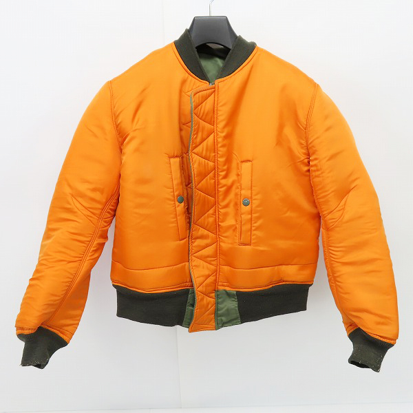 実際に弊社で買取させて頂いたBuzz Rickson's/バズリクソンズ MA-1/フライトジャケット MIL-J-8279D/BR10984/Mの画像 2枚目