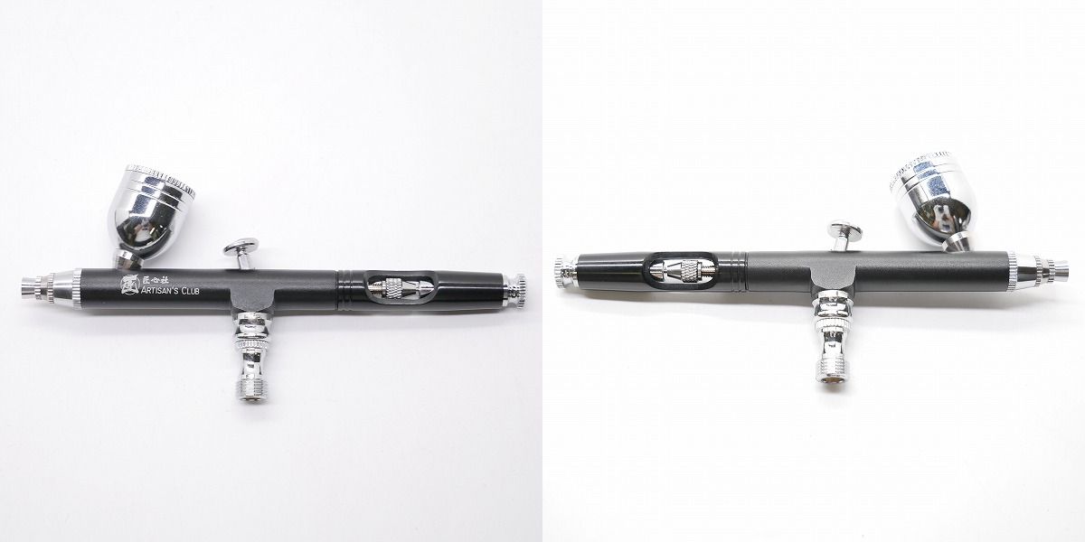 実際に弊社で買取させて頂いた【美品】アオシマ MASTER GEAR 匠心社 ハンディーコンプレッサー ハンドピースセットの画像 3枚目