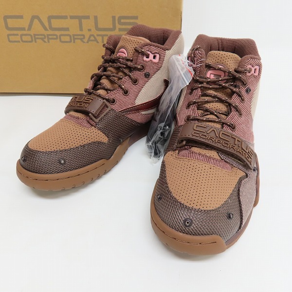 未使用】NIKE/ナイキ×Travis Scott/トラヴィス・スコット Air Trainer 