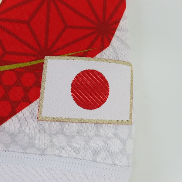 実際に弊社で買取させて頂いた【未使用】CANTERBURY/カンタベリー ラグビー ジャパンRWC2023/日本代表 レプリカジャージ ホーム RG33980WC/3Lの画像 6枚目