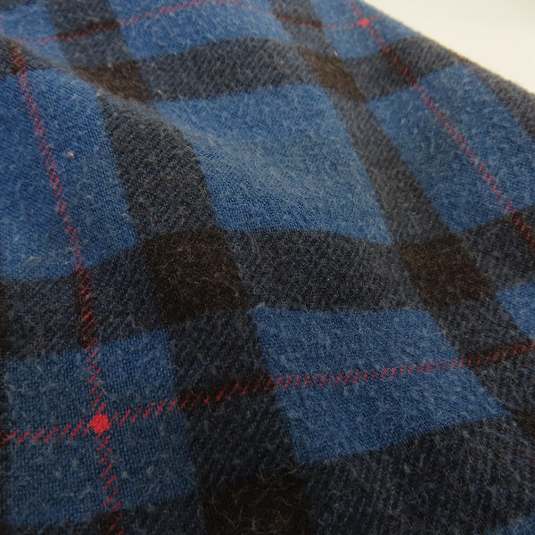 実際に弊社で買取させて頂いたUNDERCOVERISM/アンダーカバーイズム チェック柄 ボタンシャツ L9404/2の画像 5枚目