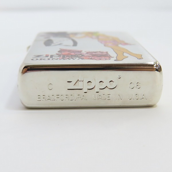 ZIPPO/ジッポー WINDY/ウィンディ 沖縄 吸人 すいんちゅ 2006年 ZIPPO/ジッポー WINDY/ウィンディ 沖縄 吸人 すいんちゅ 2006年