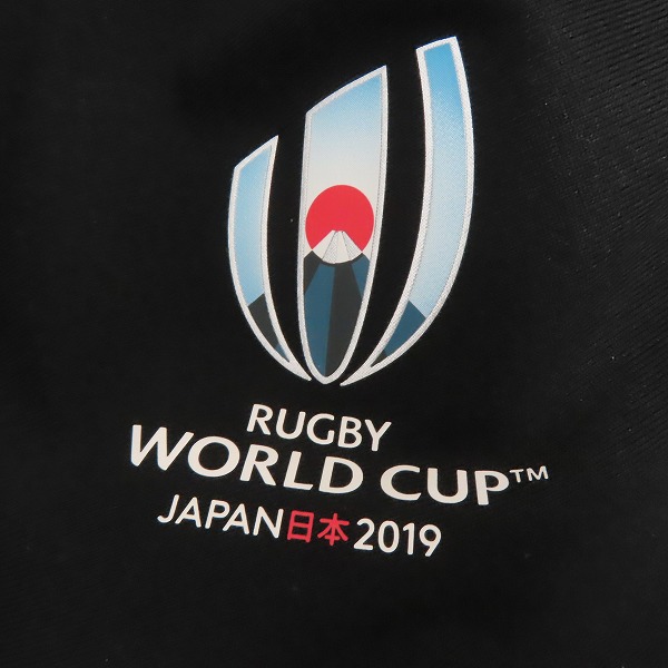 実際に弊社で買取させて頂いたCANTERBURY/カンタベリー RWC2019 JAPAN SWEAT JACKET VWT49525/4Lの画像 7枚目
