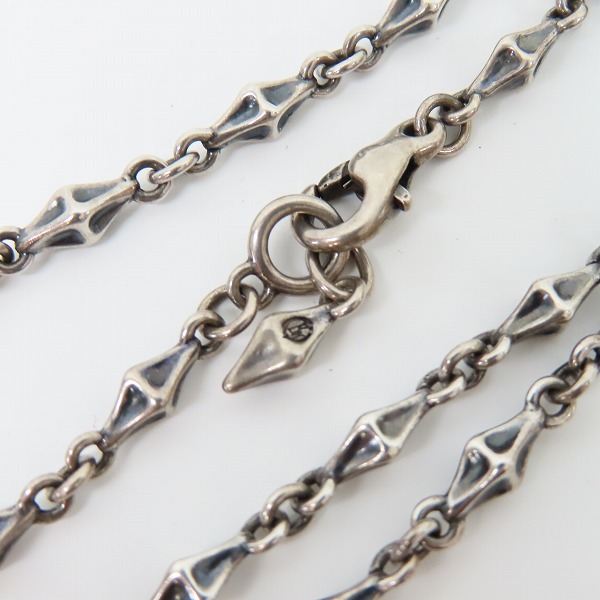 実際に弊社で買取させて頂いたBloody Mary/ブラッディマリー タイニーボーン チェーン 