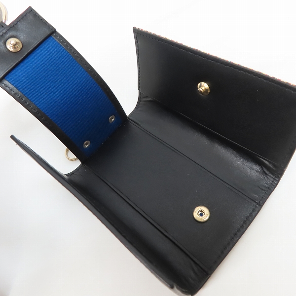 実際に弊社で買取させて頂いたPaul Smith/ポールスミス レザー4連キーケースの画像 8枚目