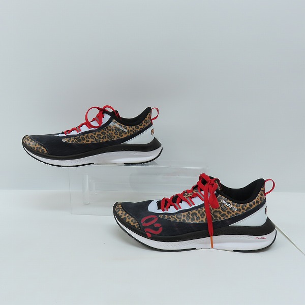 実際に弊社で買取させて頂いたFILA/フィラ エヴァンゲリオンコラボ 2号機 スニーカー UFW20012-014/26の画像 3枚目