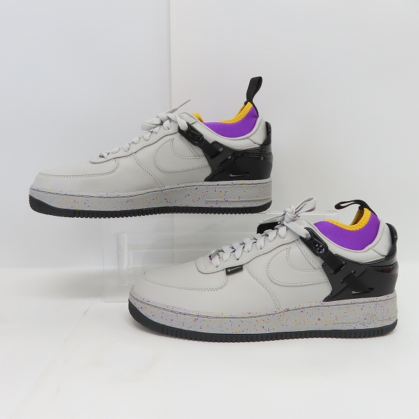実際に弊社で買取させて頂いたNIKE×UNDERCOVER/ナイキ×アンダーカバー AIR FORCE 1 LOW SP UC エアフォース1 DQ7558-001/28.0の画像 3枚目
