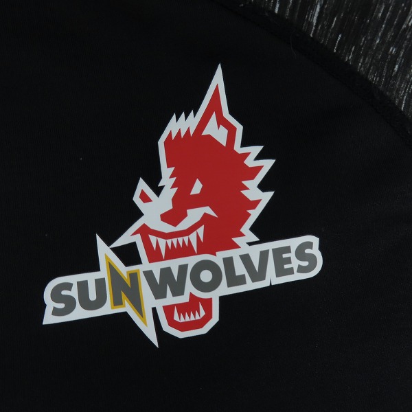 実際に弊社で買取させて頂いたCANTERBURY/カンタベリー サンウルブズ Tシャツ R48005SR/4Lの画像 3枚目