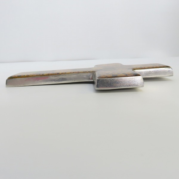 実際に弊社で買取させて頂いたUNDERCOVER × TRASH/アンダーカバー × トラッシュ  2004AW but beautiful期ドライフラワー 十字架 cross/クロス の画像 4枚目