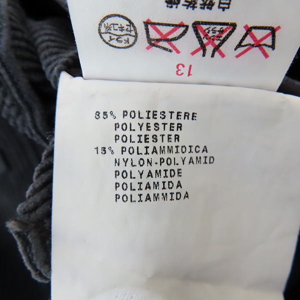 実際に弊社で買取させて頂いたEMPORIO ARMANI/エンポリオ アルマーニ GREEN LINE コーデュロイパンツ/50の画像 4枚目