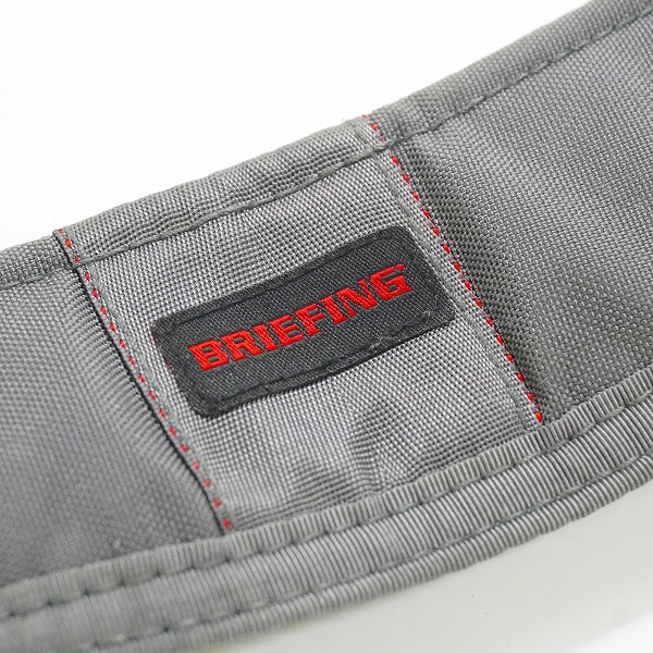 実際に弊社で買取させて頂いたBRIEFING/ブリーフィング カメラストラップ グレー系の画像 6枚目