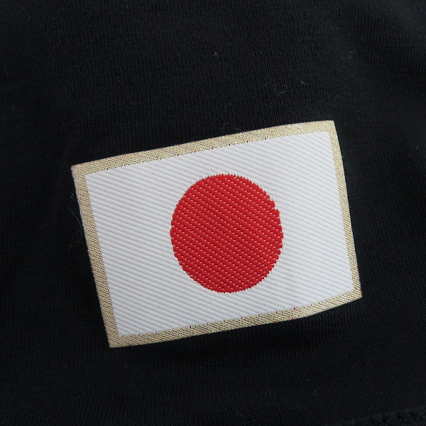 実際に弊社で買取させて頂いたCANTERBURY/カンタベリー RUGBY WORLD CAP JAPAN 2019 Tシャツ/カットソー/VWT39521/5Lの画像 7枚目
