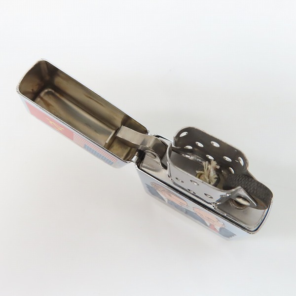 実際に弊社で買取させて頂いたZIPPO/ジッポー 米ソ首脳会談/マルタ会談 ブッシュ&ゴルバチョフ 90年製の画像 4枚目