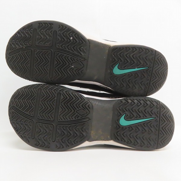 実際に弊社で買取させて頂いたNIKE×ATMOS/ナイキ×アトモス ZOOM VAPOR TOUR AJ3 ELEPHANT ズーム ヴェイパー ツアー AJ3 エレファント 709998-031 27.5の画像 2枚目