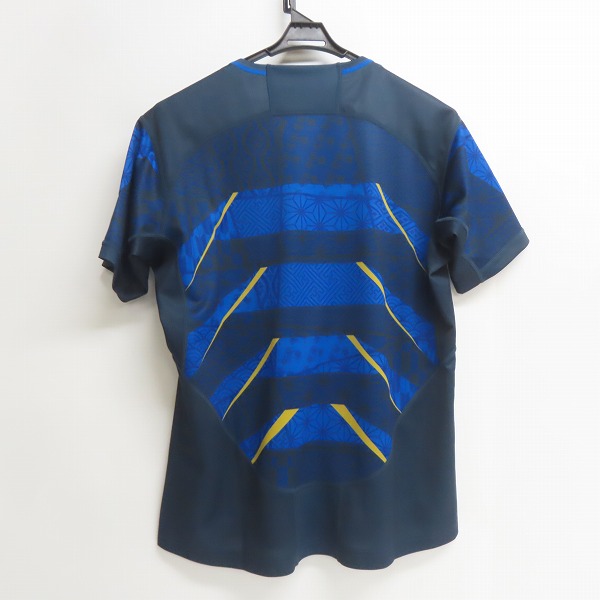 実際に弊社で買取させて頂いた【未使用】カンタベリー ラグビー ジャパンRWC2023/日本代表 レプリカオルタネイトジャージ アウェイ RG33981WC/Mの画像 1枚目