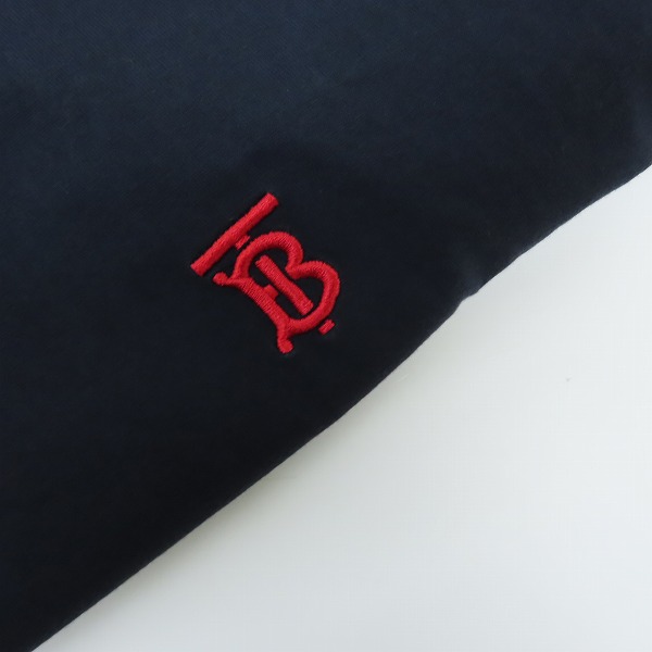 実際に弊社で買取させて頂いたBURBERRY/バーバリー MONOGRAM MOTIVE T-SHIRT モノグラムロゴ刺繍半袖Tシャツ 8014022/Mの画像 9枚目
