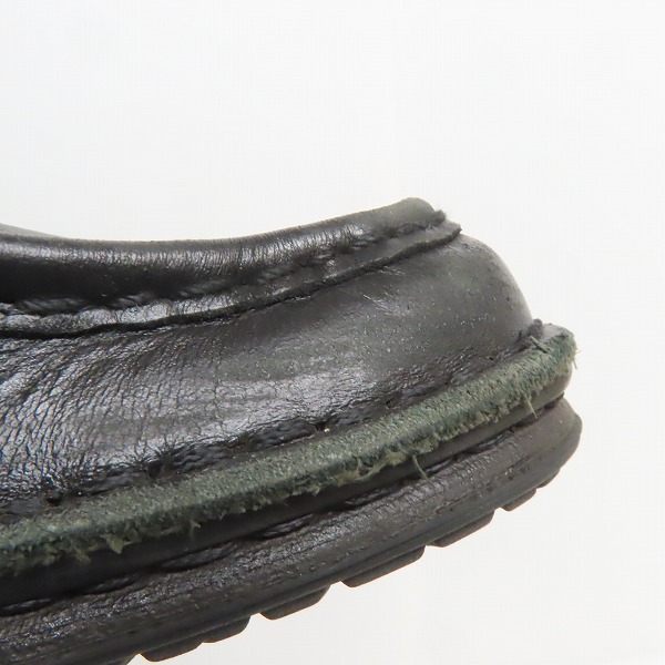 実際に弊社で買取させて頂いたBIRKENSTOCK/ビルケンシュトック レザー サンダル ブラック 2点セットの画像 5枚目