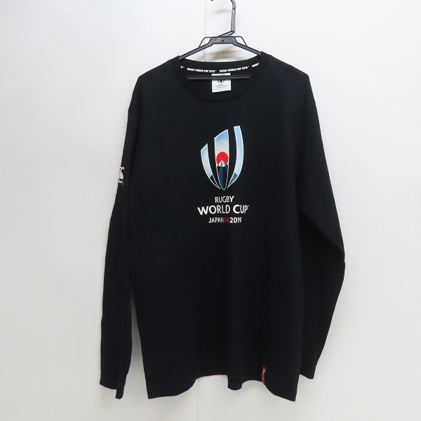 実際に弊社で買取させて頂いたCANTERBURY/カンタベリー ワールドカップ 2019 ロングスリーブTシャツ/VWD49423/3L