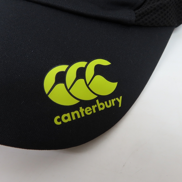 実際に弊社で買取させて頂いた【未使用】CANTERBURY/カンタベリー  ジャパン キャップ A09227JPの画像 7枚目
