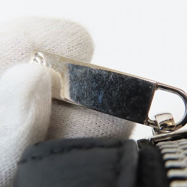 実際に弊社で買取させて頂いたCartier/カルティエ マスト ドゥ  スクエアポーチ/クラッチバッグの画像 9枚目