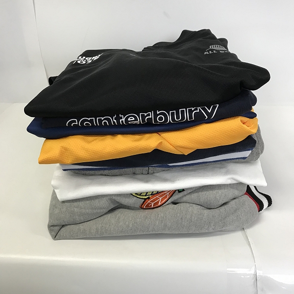 実際に弊社で買取させて頂いた【おまとめ品】カンタベリー/オールブラックス/NFL 他 Tシャツ/ユニフォーム/ジャケット 等 ラグビーウェアの画像 7枚目