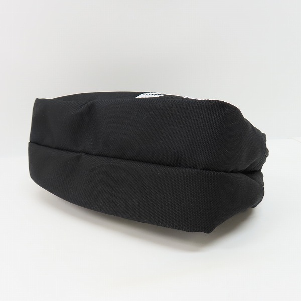 実際に弊社で買取させて頂いたBRIEFING GOLF×WIND AND SEA/ブリーフィング ゴルフ×ウィンダンシー ダブルジップポーチ/ブラックの画像 2枚目