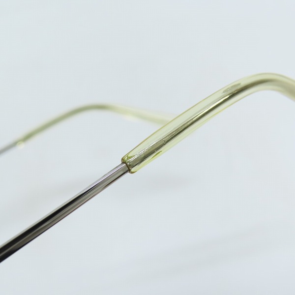 実際に弊社で買取させて頂いたKANEKO OPTICALｘ UNITED ARROWS/金子眼鏡×ユナイテッドアローズ Mike サングラス/アイウェアの画像 7枚目