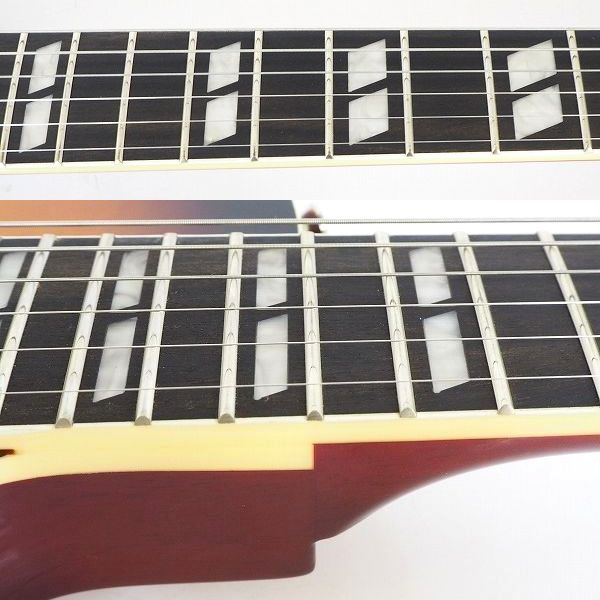 実際に弊社で買取させて頂いた★【美品】Epiphone/エピフォン Nancy Wilson Fanatic Nighthawk/ナンシー・ウィルソン ナイトホーク ハードケース付の画像 4枚目