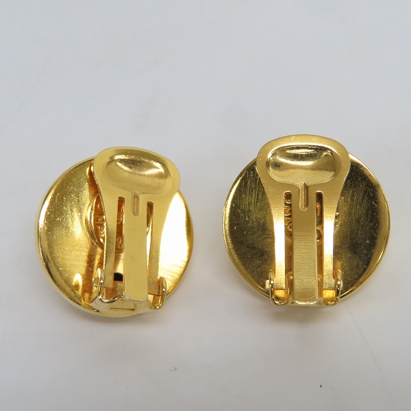 実際に弊社で買取させて頂いたCELINE/セリーヌ ロゴ/スター/ボール イヤリングの画像 3枚目