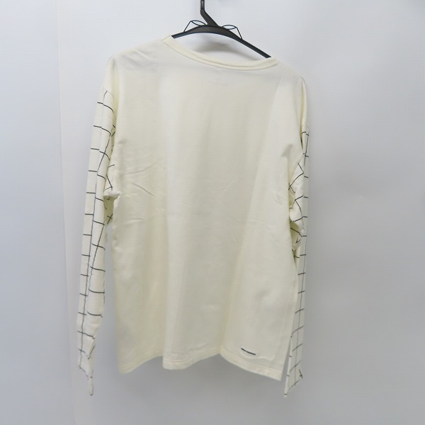 実際に弊社で買取させて頂いたUNIFORM EXPERIMENT/ユニフォームエクスペリメント L/S GRAPH CHECK CUT&SEWN ロングスリーブ/長袖Tシャツ UE-200011/3の画像 1枚目