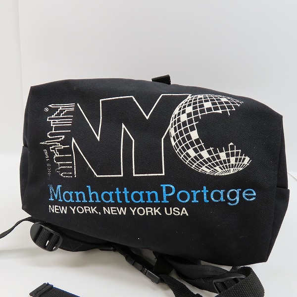 実際に弊社で買取させて頂いたManhattan portage/マンハッタンポーテージ バックパック/リュックの画像 2枚目